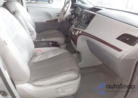 2014 Toyota Sienna Xle V6 8 Passenger from USA, damaged, VIN 5TDYK3DC6ES458830